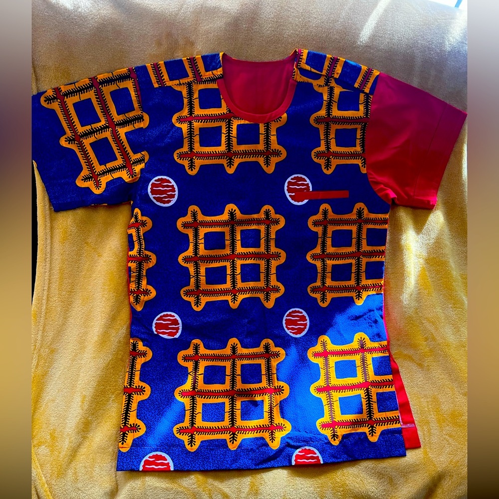 Ankara men's Shirt
